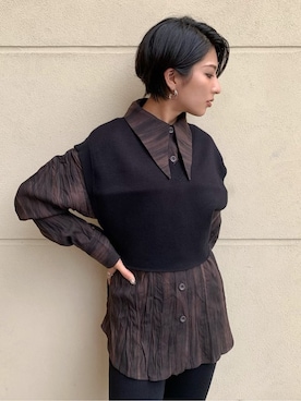 永田悠莉さんのコーディネート