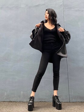 永田悠莉さんのコーディネート