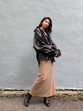 永田悠莉さんのコーディネート