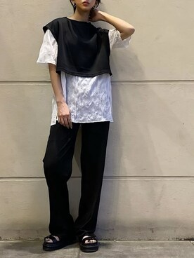 永田悠莉さんのコーディネート