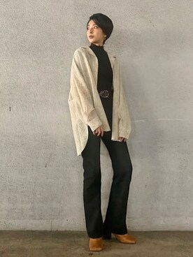 永田悠莉さんのコーディネート