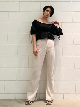 永田悠莉さんのコーディネート