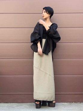 永田悠莉さんのコーディネート