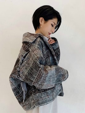 永田悠莉さんのコーディネート