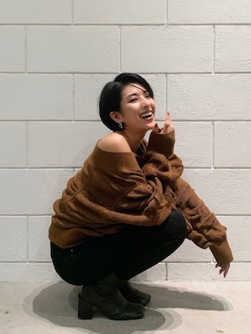 永田悠莉さんのコーディネート