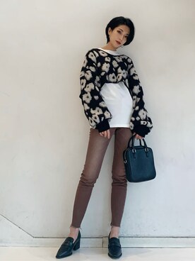 永田悠莉さんのコーディネート