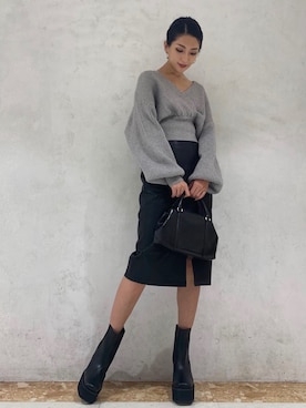 永田悠莉さんのコーディネート