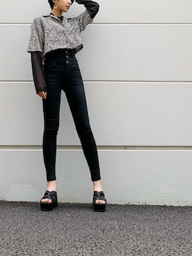 永田悠莉さんのコーディネート