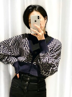 永田悠莉さんのコーディネート