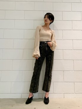 永田悠莉さんのコーディネート