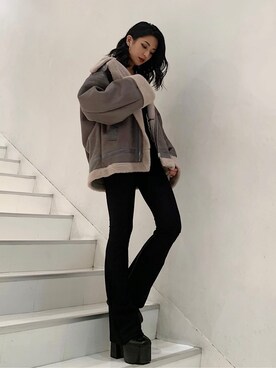 永田悠莉さんのコーディネート