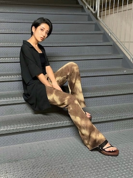 永田悠莉さんのコーディネート