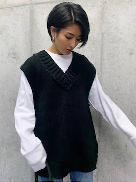 永田悠莉さんのコーディネート