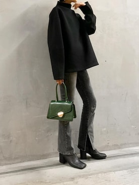 永田悠莉さんのコーディネート