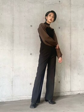 永田悠莉さんのコーディネート