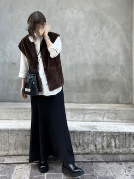 「チェルシーブーツ」｜reeena20さん（レディース・162cm）の秋コーディネート