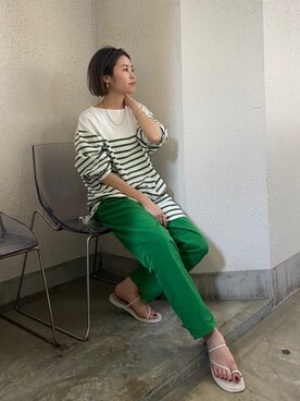 入船千里さんのコーディネート