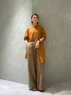 入船千里さん（レディース・160cm）の夏コーディネート