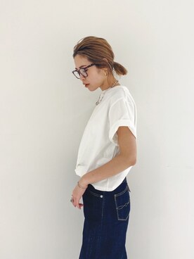 入船千里さん（レディース・160cm）の春コーディネート