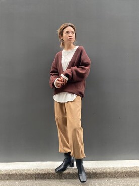 入船千里さんのコーディネート