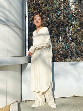 入船千里さん(レディース・160cm)の春コーディネート