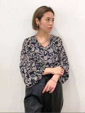 入船千里さんのコーディネート