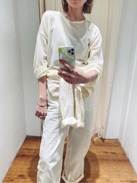 入船千里さん(レディース・160cm)の春コーディネート