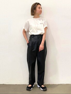 入船千里さん(レディース・160cm)の夏コーディネート