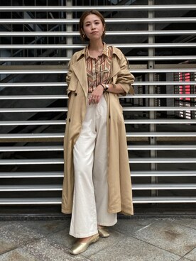 入船千里さん（レディース・160cm）の秋コーディネート