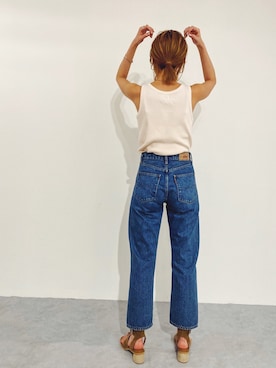 入船千里さん(レディース・160cm)の春コーディネート