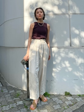 入船千里さんのコーディネート