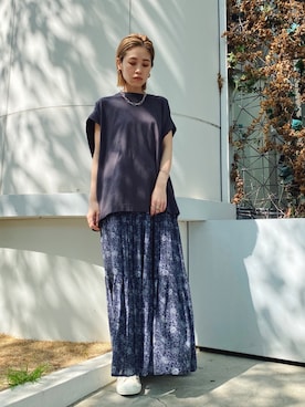 入船千里さん（レディース・160cm）の春コーディネート