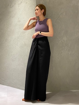 入船千里さん(レディース・160cm)の夏コーディネート