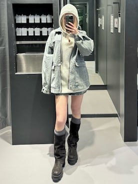 小池李花子さんの（EMODA | エモダ）を使ったコーディネート