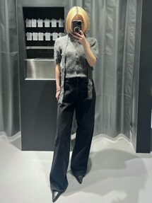 パンツ VEQUM KAI LOOSE JEANS セール】【VEQUM】KAI LOOSE JEANS（デニムパンツ）｜VEQUM