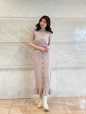 nayuuさん（レディース・150cm）の冬コーディネート