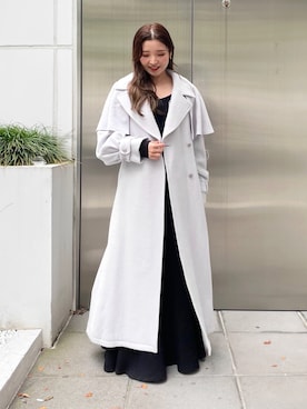 nayuuさん（レディース・150cm）の冬コーディネート