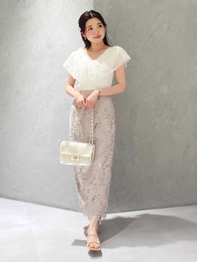 nayuuさん（レディース・150cm）の夏コーディネート