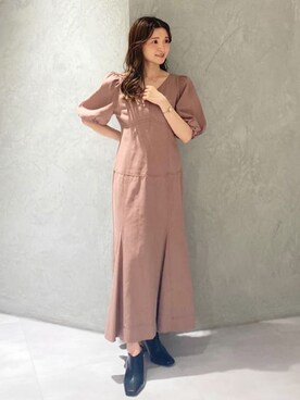 nayuuさん（レディース・150cm）の夏コーディネート