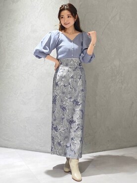 nayuuさん（レディース・150cm）の冬コーディネート