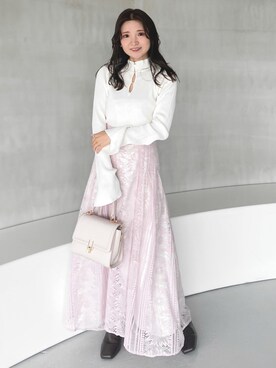 nayuuさん（レディース・150cm）の冬コーディネート