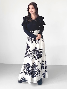 nayuuさん（レディース・150cm）の秋コーディネート