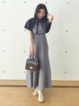 nayuuさん(レディース・150cm)の秋コーディネート