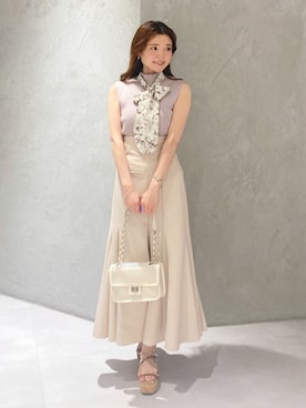 nayuuさん（レディース・150cm）の夏コーディネート