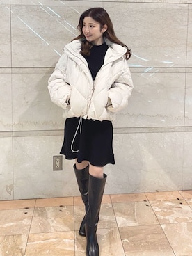 nayuuさん（レディース・150cm）の冬コーディネート