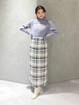 nayuuさん（レディース・150cm）の冬コーディネート