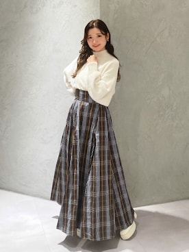 nayuuさん(レディース・150cm)の秋コーディネート