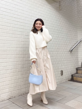 nayuuさん(レディース・150cm)の秋コーディネート