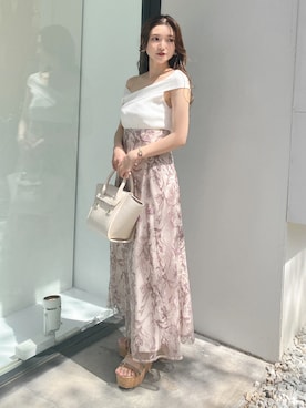 nayuuさん（レディース・150cm）の夏コーディネート