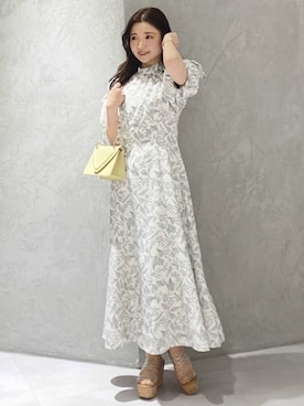 「アイテム（サンダル、その他）」を使った、nayuuさん（レディース・150cm）の春コーディネート